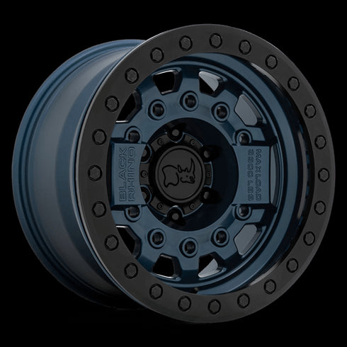 Black Rhino 17X8.5 6/139.7 +0 AVENGER BEADLOCK - IDB WA
